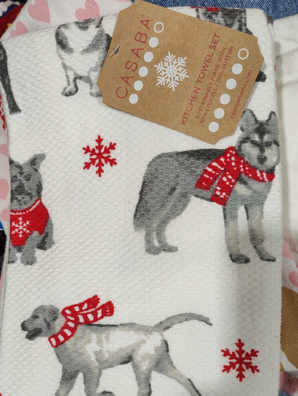 Kitchen Towels,2 Piece, Nwt